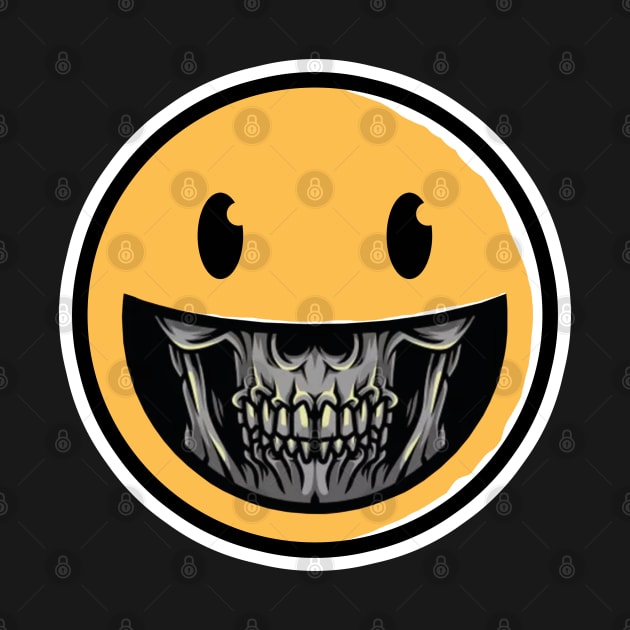 smile skull by jjsealion