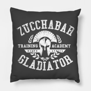 Zucchabar Gladiator Training Academy Pillow