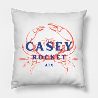 Casey Crab Rocket Pillow
