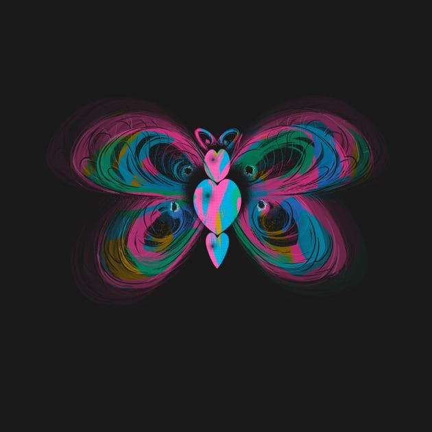 Butterfly Effect by mrpsycho