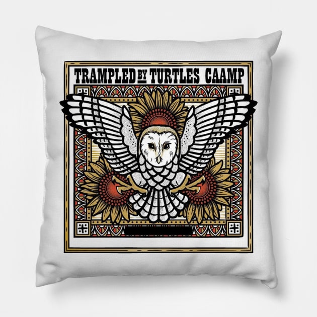 tbt owl camp Pillow by CoconutSportsCo