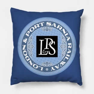 London and Port Sarnia Railway (1853) Pillow