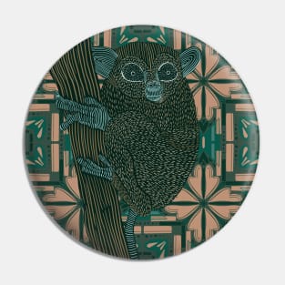 Cute Tarsier From the Philippines Pin