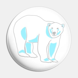 Polar Bear Pin