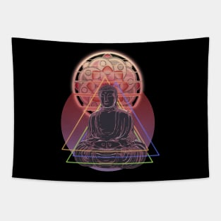 Vaporwave Nirvana Tapestry