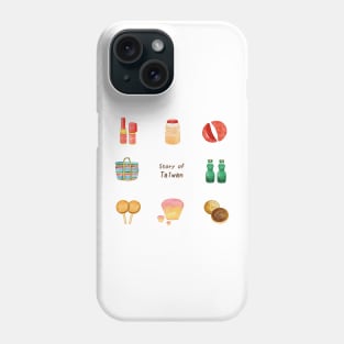 Story of Taiwan❤️ Phone Case