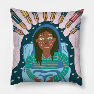 Nine of Swords Pillow