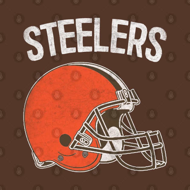 Cleveland Browns/Pittsburgh Steelers Meme Mashup Design by DankFutura