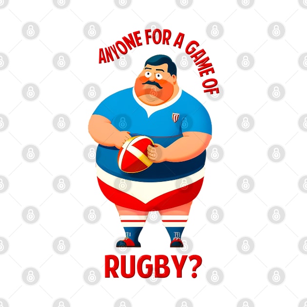 Anyone For Rugby? by ArtShare