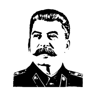 Joseph Stalin Pop Art Portrait T-Shirt