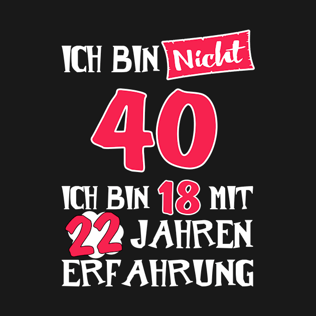 i'm not 40, i am 18 with 22 years experience by bennani store