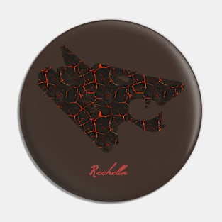 Wild & Aggressive Pin