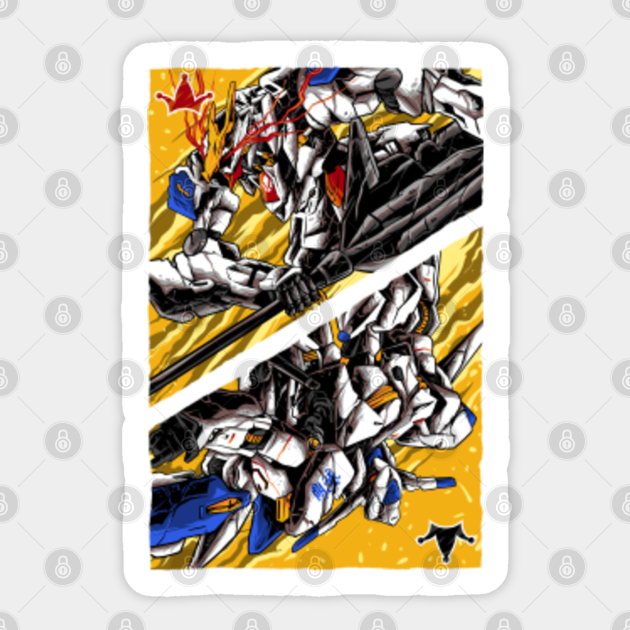 fifth wave - Gundam - Sticker