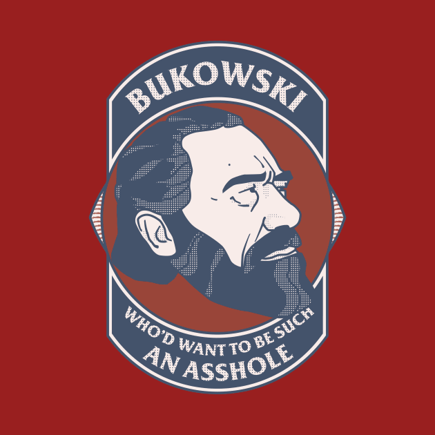 Bukowski by Tift23