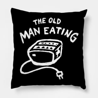 The Old Man Eating Toaster Pillow