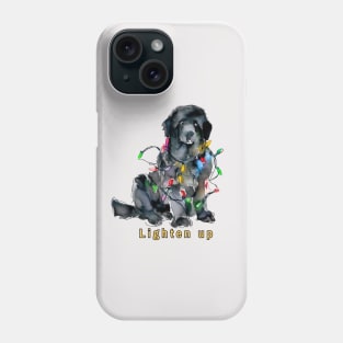 Lighten up Newfoundland Phone Case