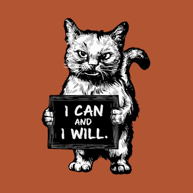 I Can And I Will by CreativeSage