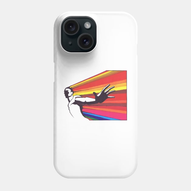 The Flying Man Phone Case by SpencerHart