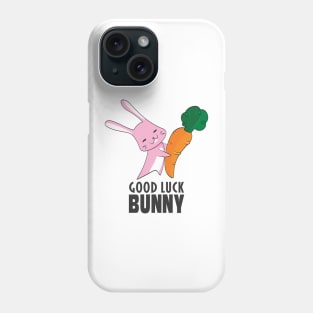 Good Luck Bunny2 Phone Case