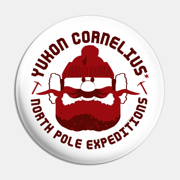 Yukon Cornelius North Pole Expeditions Pin by Christ_Mas0