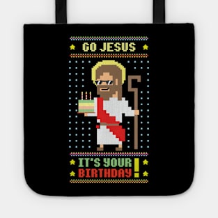 Go Jesus It's Your Birthday Tote