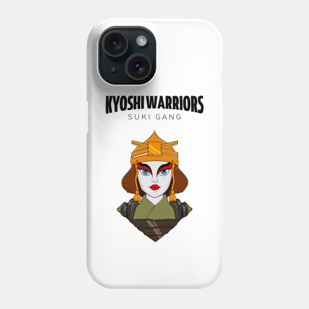 Suki Gang Phone Case by CalebLindenDesign