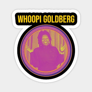 Retro Whoopi Magnet