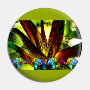 Tropical Abstract Background Pin