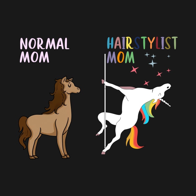 Hairstylist Mom Unicorn by gotravele store