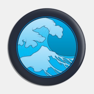 Waves Pin