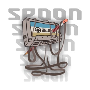 Spoon Cassette T-Shirt