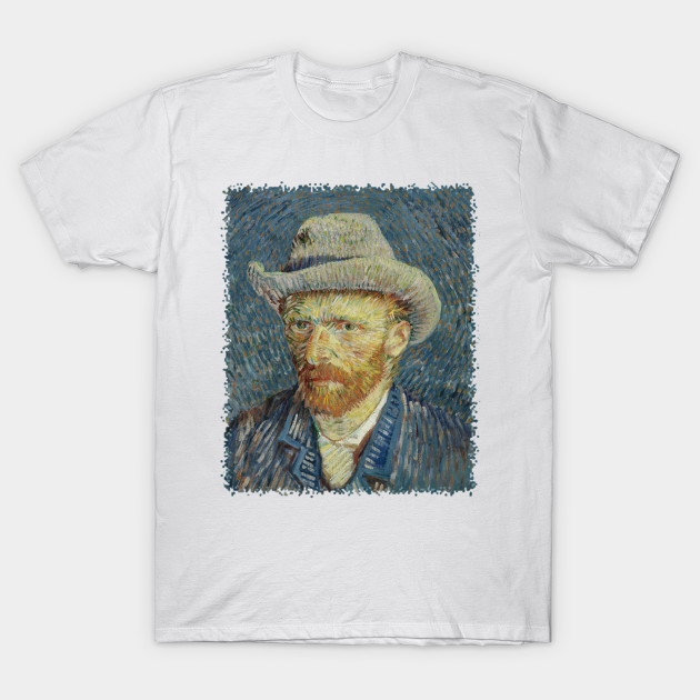shirt van gogh
