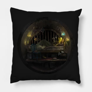 Gravity Rush - Kat At Home Art Pillow