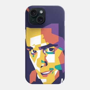 ace ventura wpap Phone Case