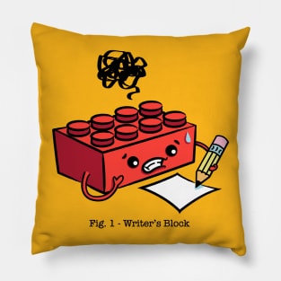 Writer's Block Pillow