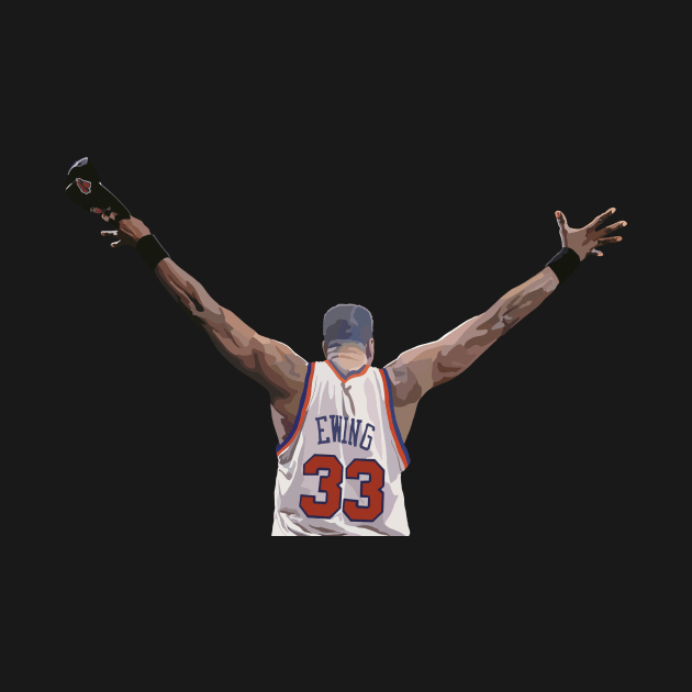 Patrick Ewing of the New York Knicks by ActualFactual