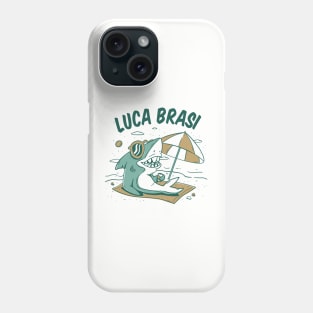 Luca Brasi Fish Funny Godfather Phone Case