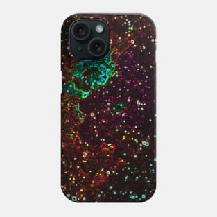 Black Panther Art - Glowing Edges 315 Phone Case