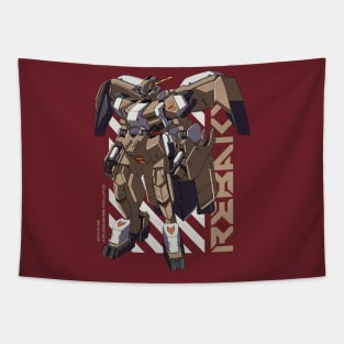 Gundam Gusion Rebake Full City Tapestry