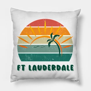 Ft Lauderdale Vibe Pillow