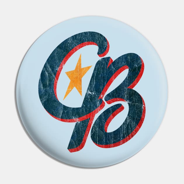 Kannapolis Cannon Ballers CB Pin by ngaritsuket