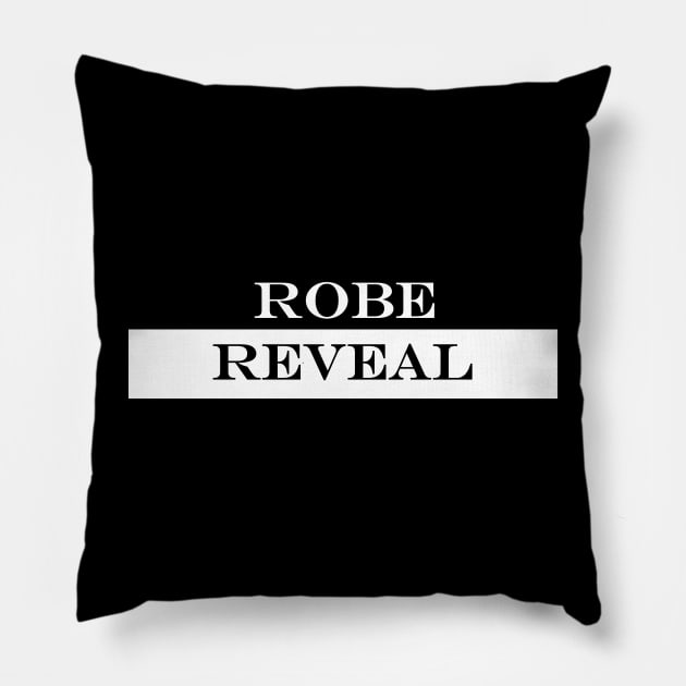 robe reveal Pillow by NotComplainingJustAsking