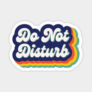 Do Not Disturb Retro Magnet