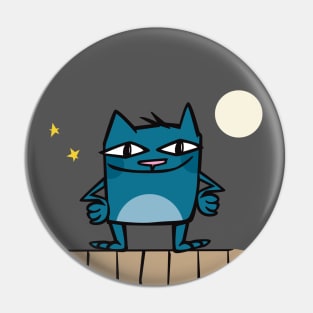 Cat Performance Pin