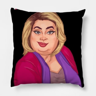 Paquita Salas Pillow