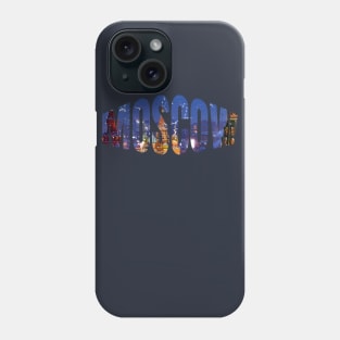 Moscow Cool Gift For Russia Lovers Phone Case