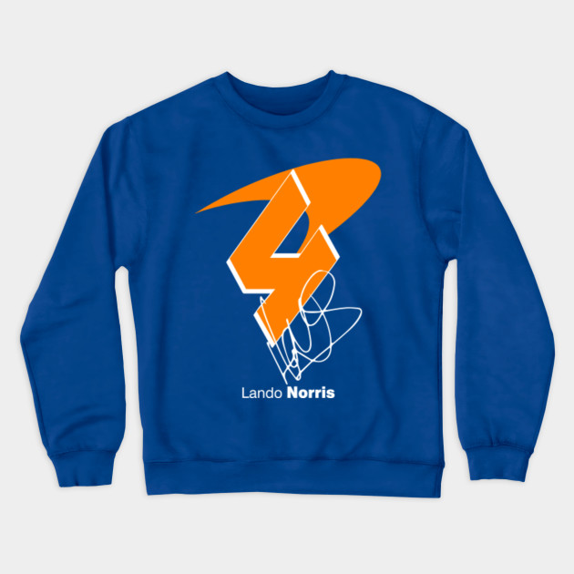Lando Norris Custom Design - Lando Norris - Crewneck ...