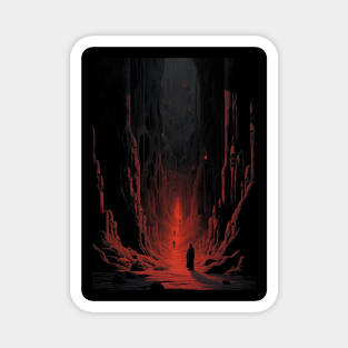 Path to Hell Magnet