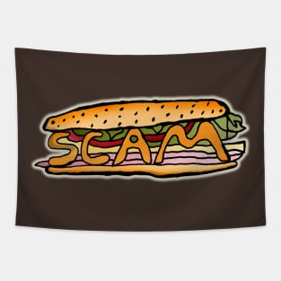 Scam Sandwich Tapestry