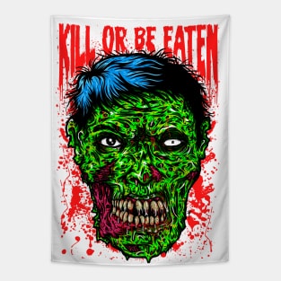 Kill or be eaten! Tapestry